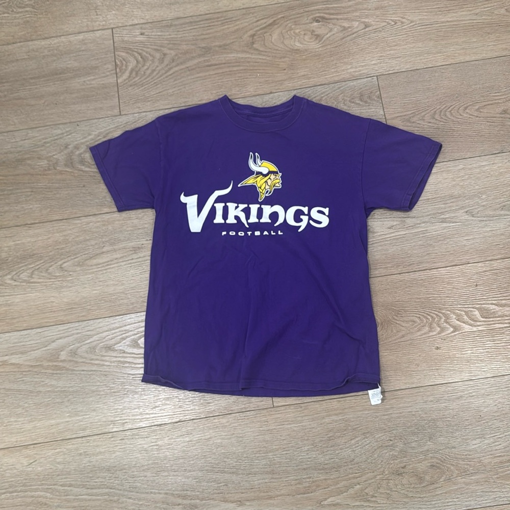 Vikings football t-shirt